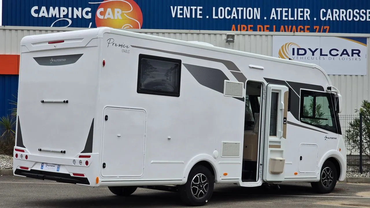 Camping-car - Autostar - I740LC - 2025