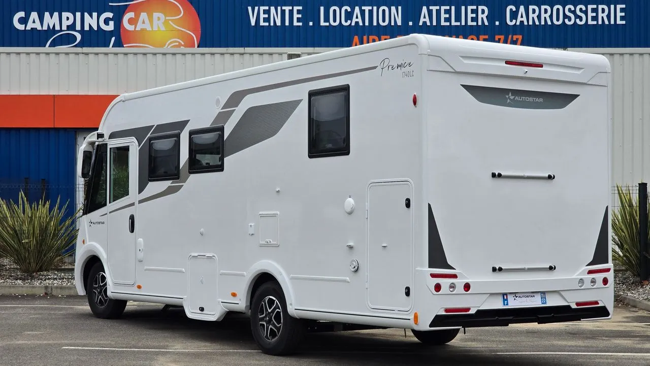 Camping-car - Autostar - I740LC - 2025