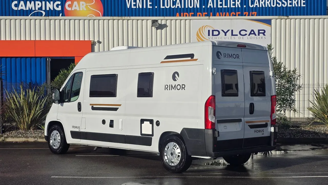Fourgon aménagé - Rimor - HORUS45 boîte automatique - 2026