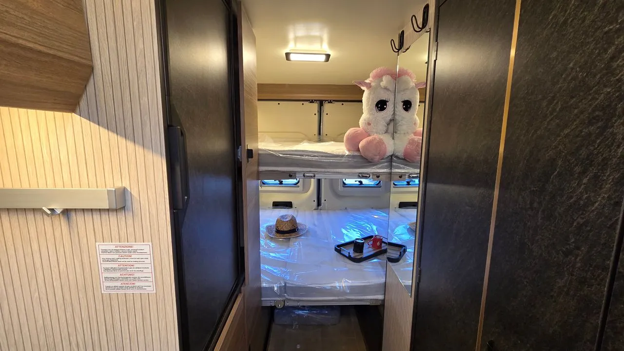 Fourgon aménagé - Rimor - HORUS45 boîte automatique - 2026