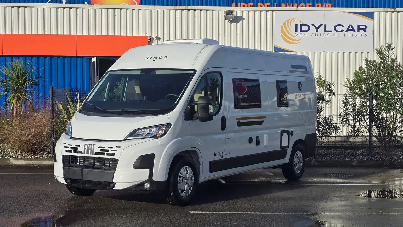 Fourgon aménagé - Rimor - HORUS45 boîte automatique - 2026