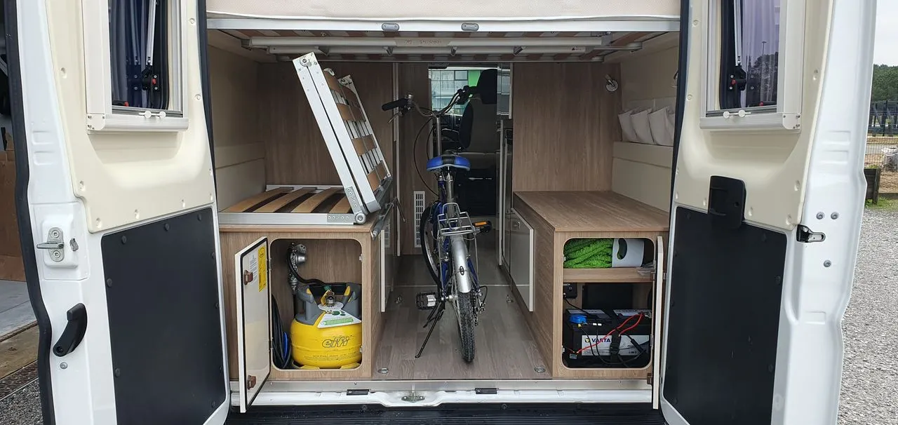 Fourgon aménagé - Rimor - HORUS45 boîte automatique - 2026