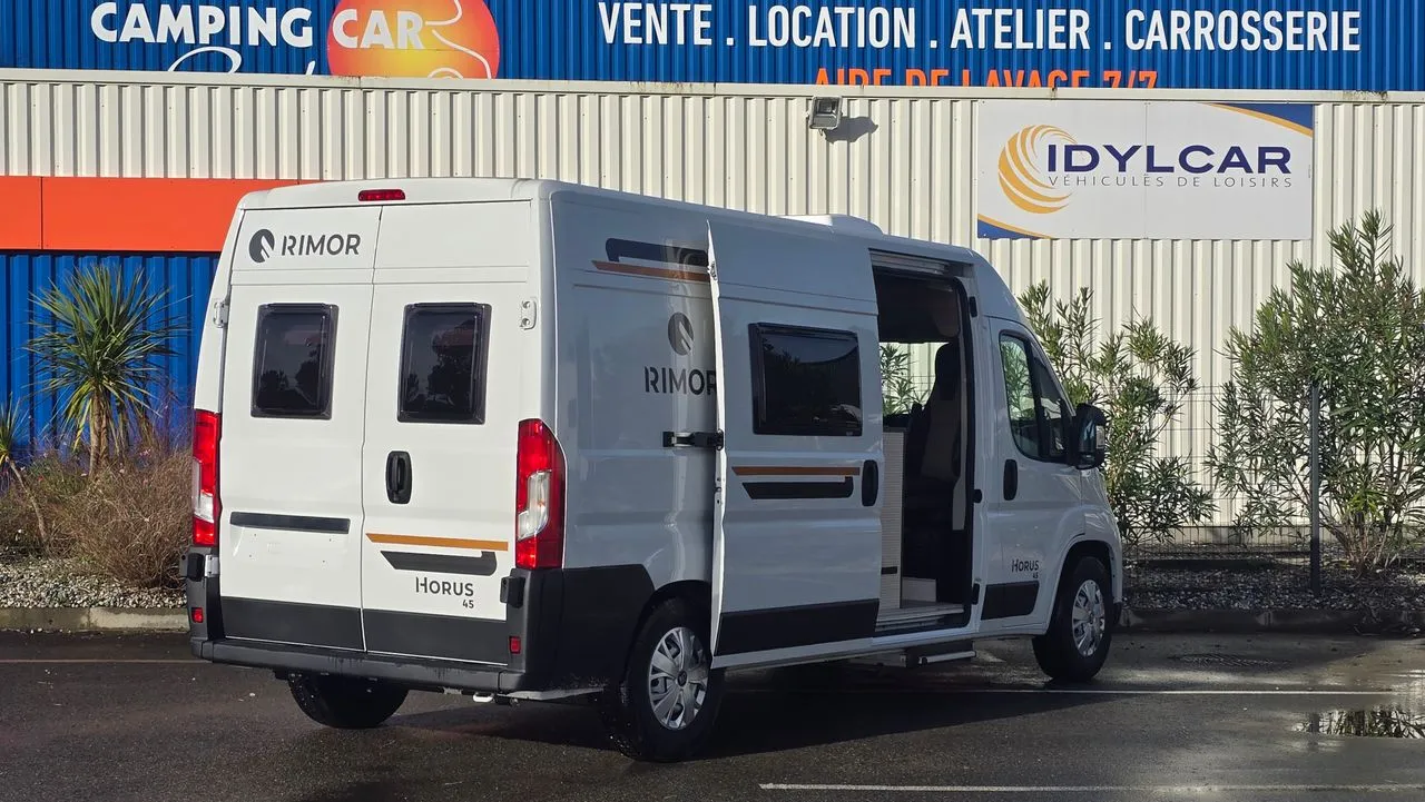 Fourgon aménagé - Rimor - HORUS45 boîte automatique - 2026