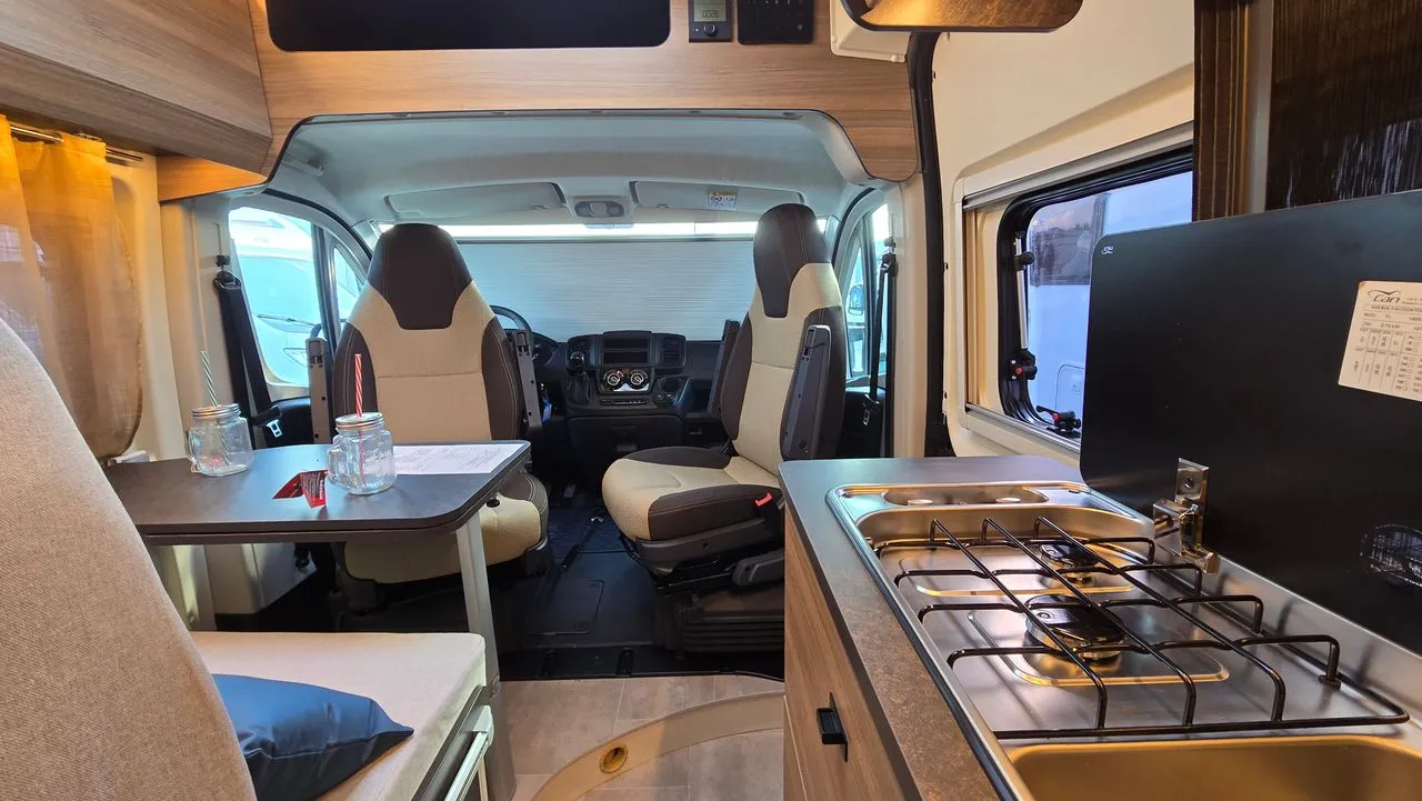 Fourgon aménagé - Rimor - HORUS45 boîte automatique - 2026