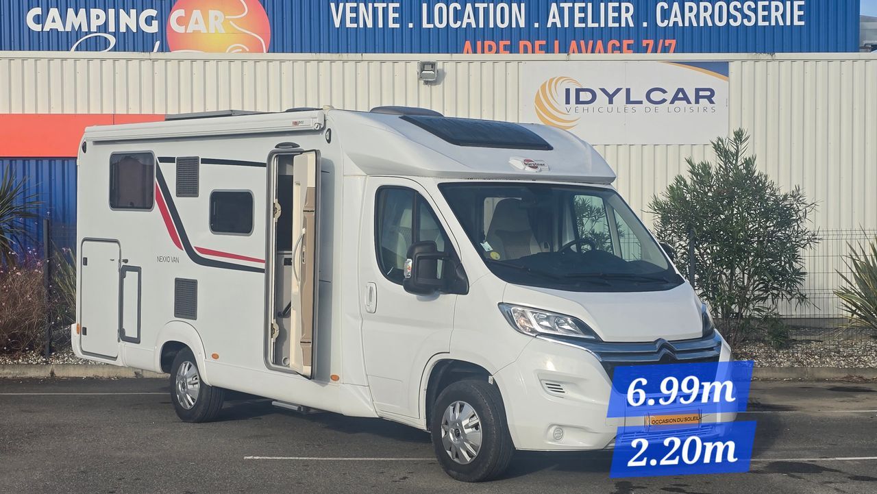 Camping-car BÜRSTNER SLIM T690