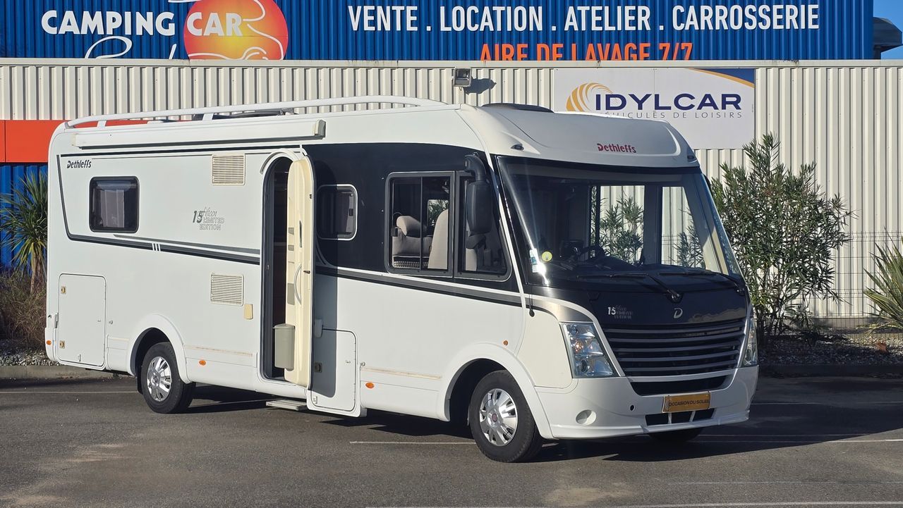 Camping-car DETHLEFFS FIFTEEN EDITION LIMITED lit central