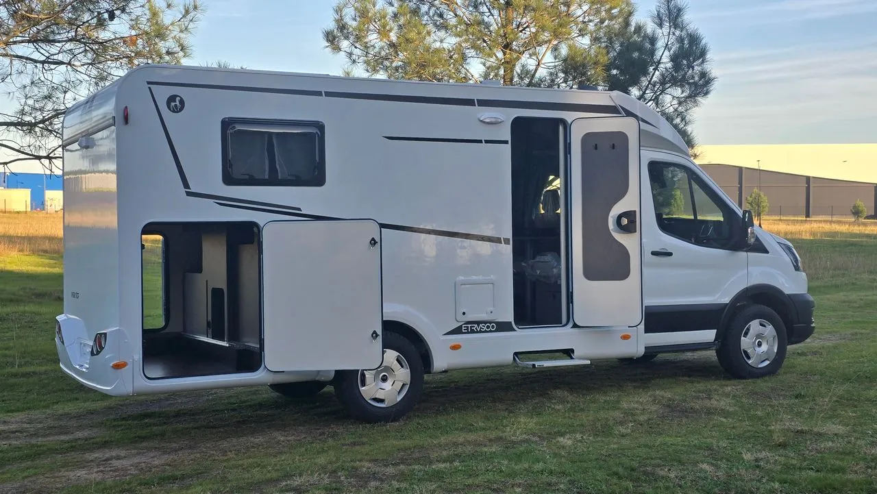 Camping-car - Etrusco - SLIM COMPACT lit jumeaux boite auto - 2026