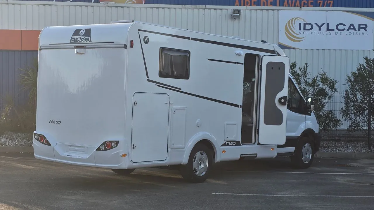 Camping-car - Etrusco - SLIM COMPACT lit jumeaux boite auto - 2026