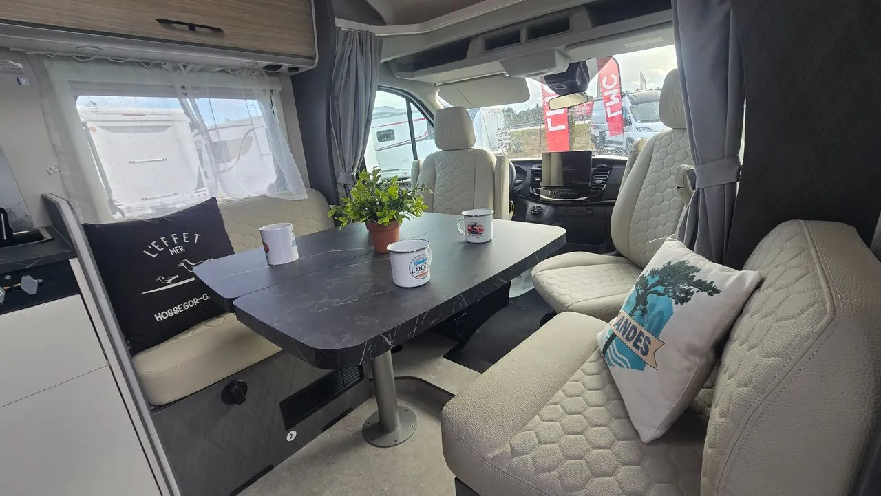 Camping-car - Etrusco - SLIM COMPACT lit jumeaux boite auto - 2026