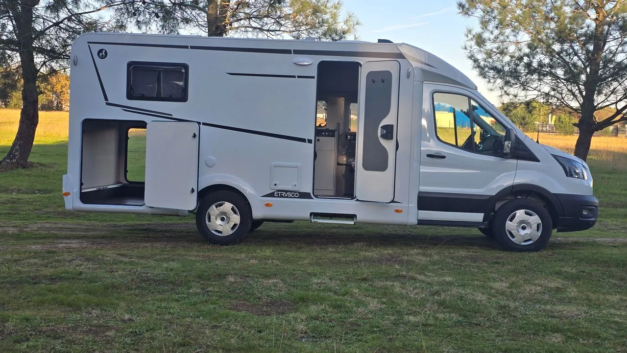 Camping-car - Etrusco - SLIM COMPACT lit jumeaux boite auto - 2026