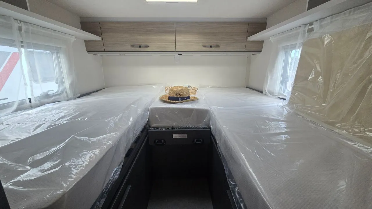 Camping-car - Etrusco - SLIM COMPACT lit jumeaux boite auto - 2026