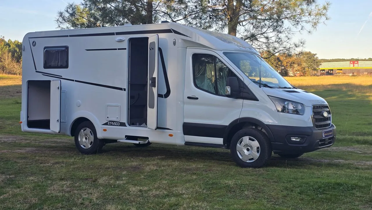 Camping-car - Etrusco - SLIM COMPACT lit jumeaux boite auto - 2026