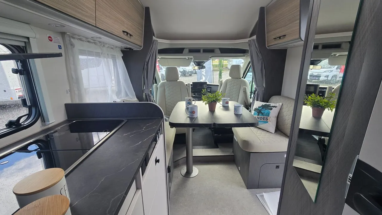 Camping-car - Etrusco - SLIM COMPACT lit jumeaux boite auto - 2026