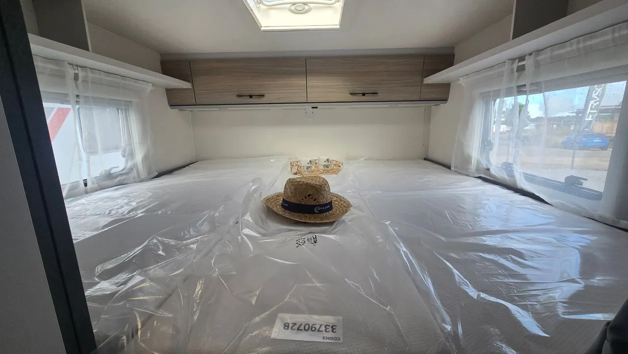 Camping-car - Etrusco - SLIM COMPACT lit jumeaux boite auto - 2026