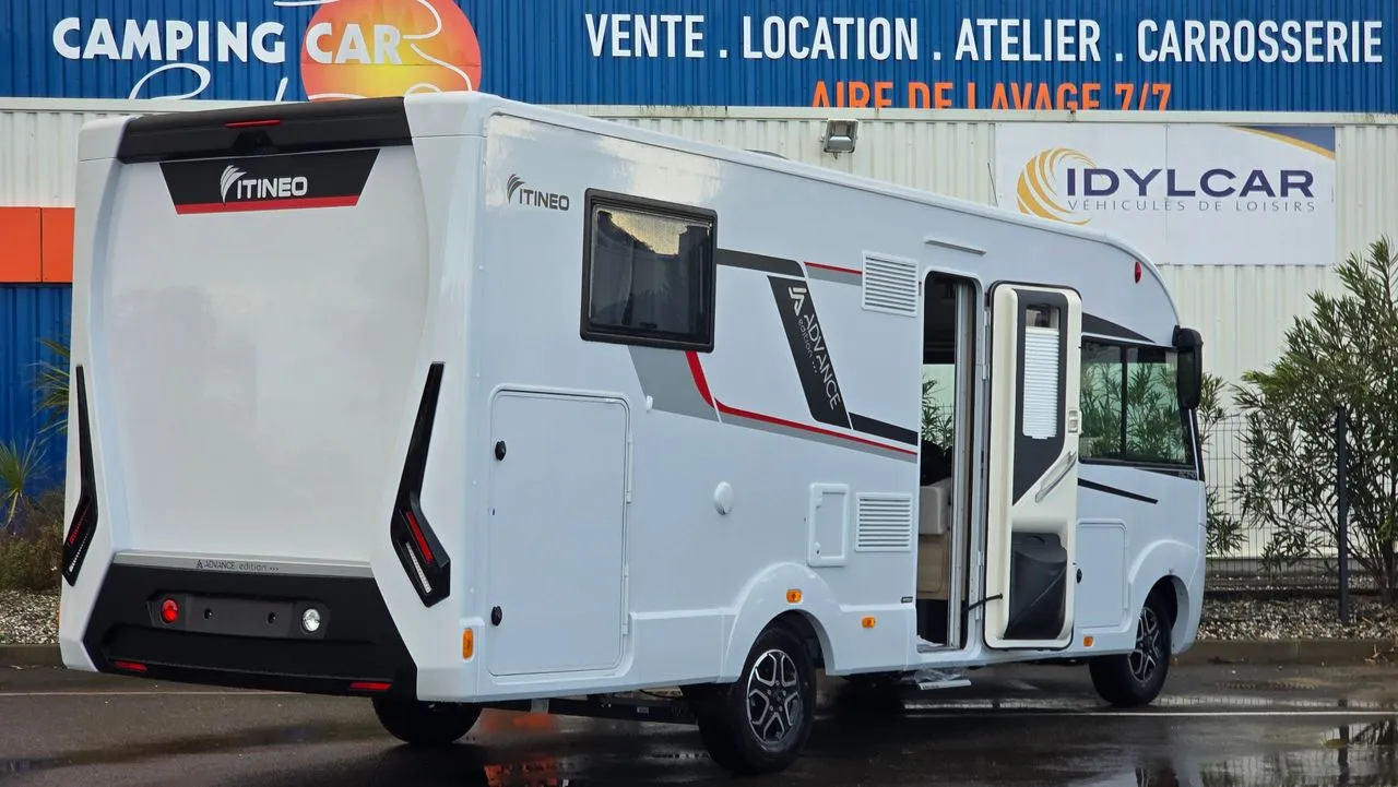 Camping-car - Itineo - MC740 ADVANCE EDITION - 2026