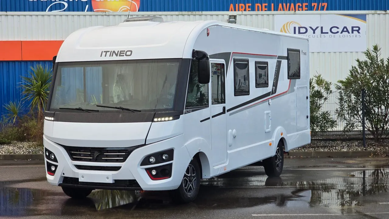 Camping-car - Itineo - MC740 ADVANCE EDITION - 2026