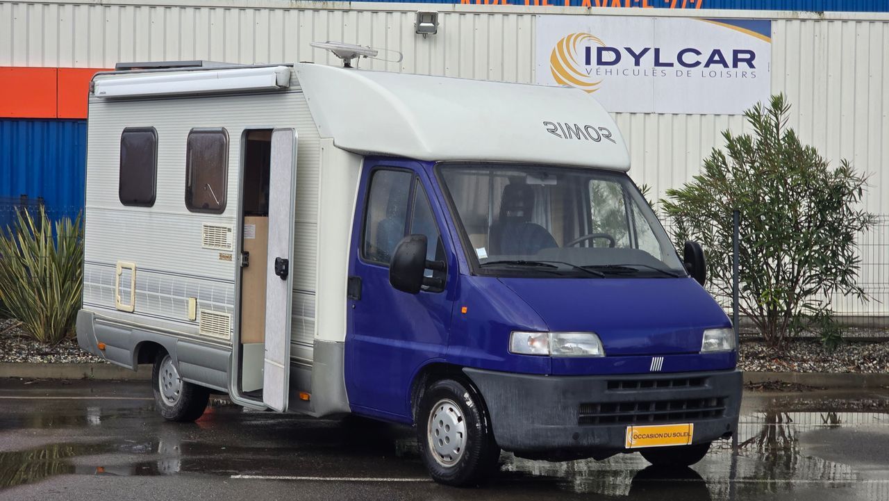Camping-car RIMOR LIT FRANCAISE