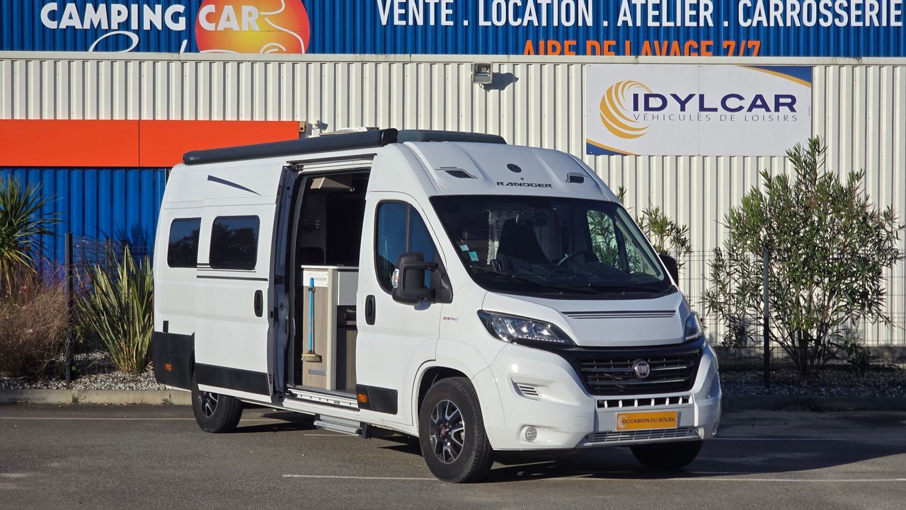 Camping-car RANDGER R640 tt équipé