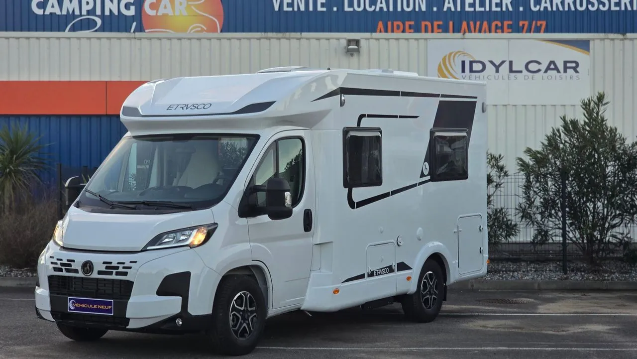 Camping-car - Etrusco - T5900FB lit française/pavillon - 2026