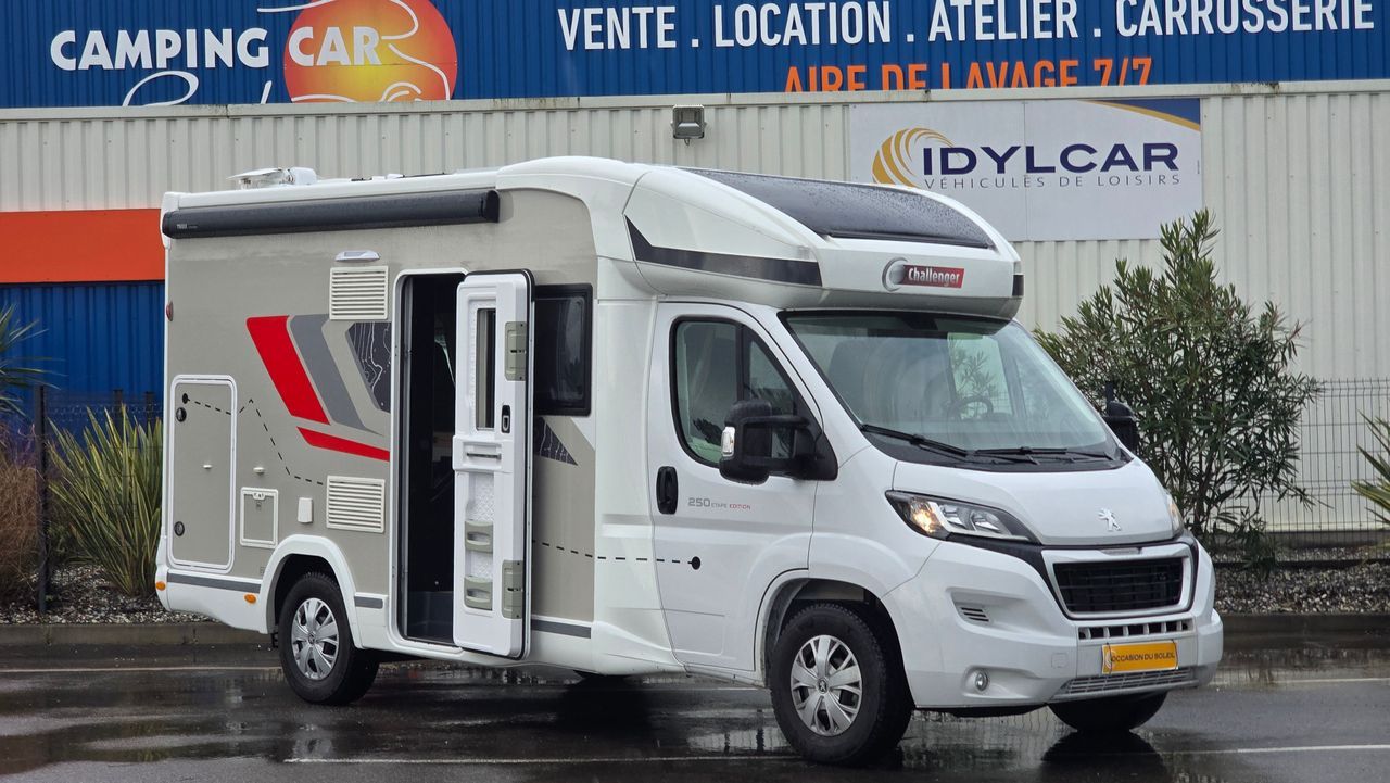 Camping-car CHALLENGER 250 ETAPE EDITION