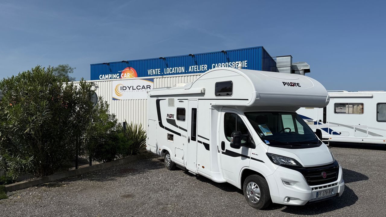 Camping-car PILOTE C 700 G