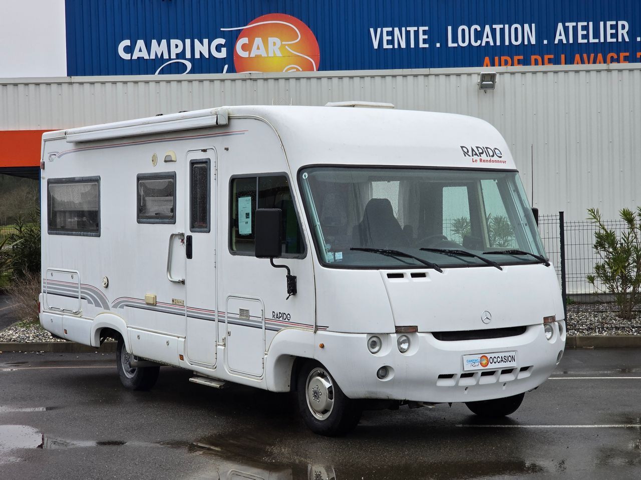 Camping-car RAPIDO 972M