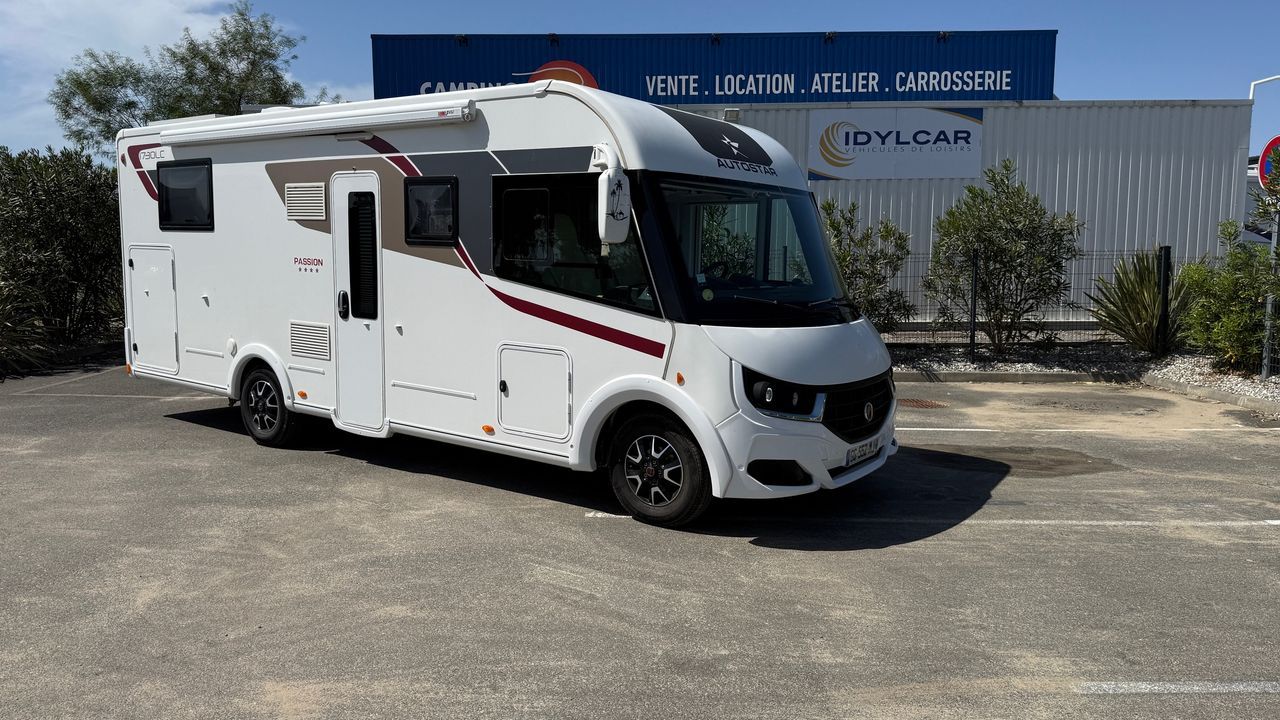 Camping-car AUTOSTAR PASSION I730LC