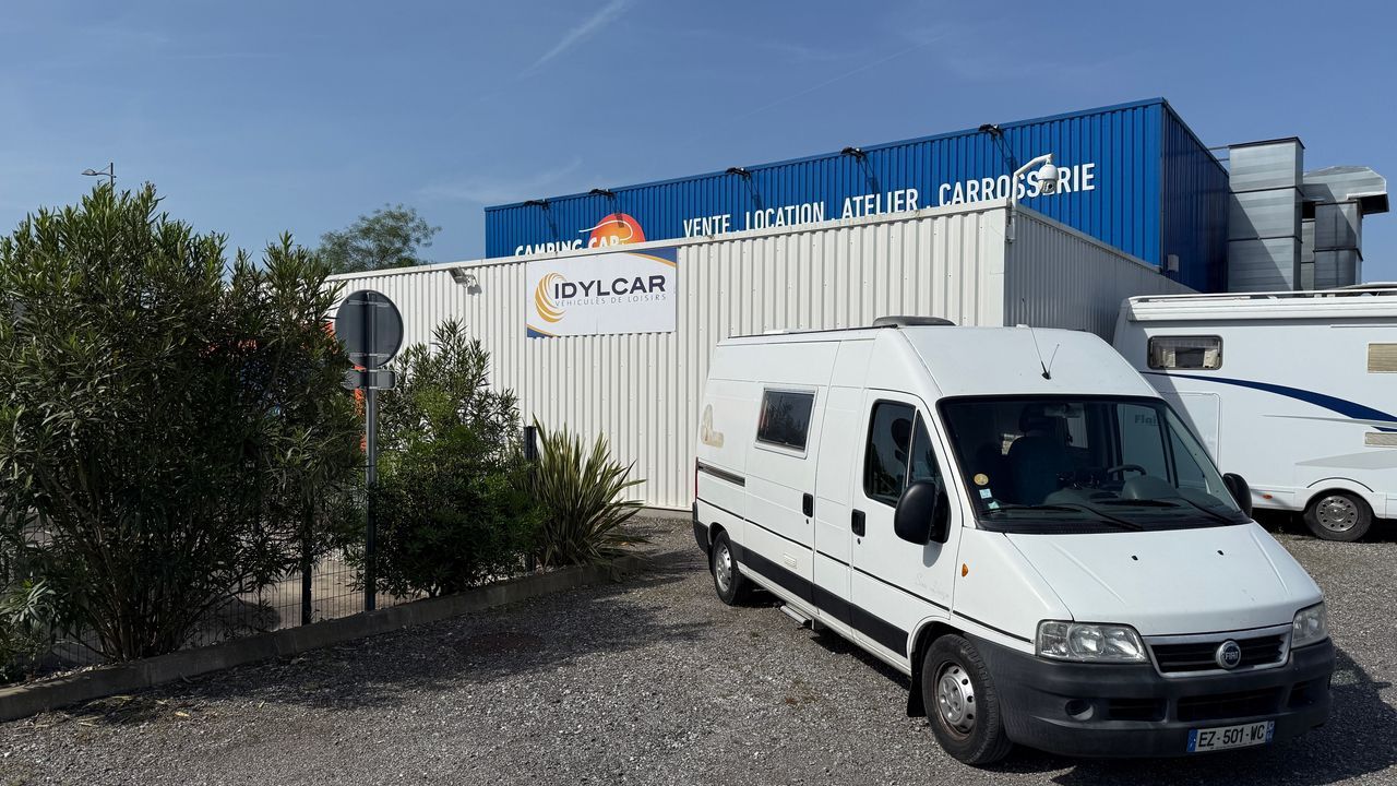 Camping-car CAMPEREVE SAN DIEGO