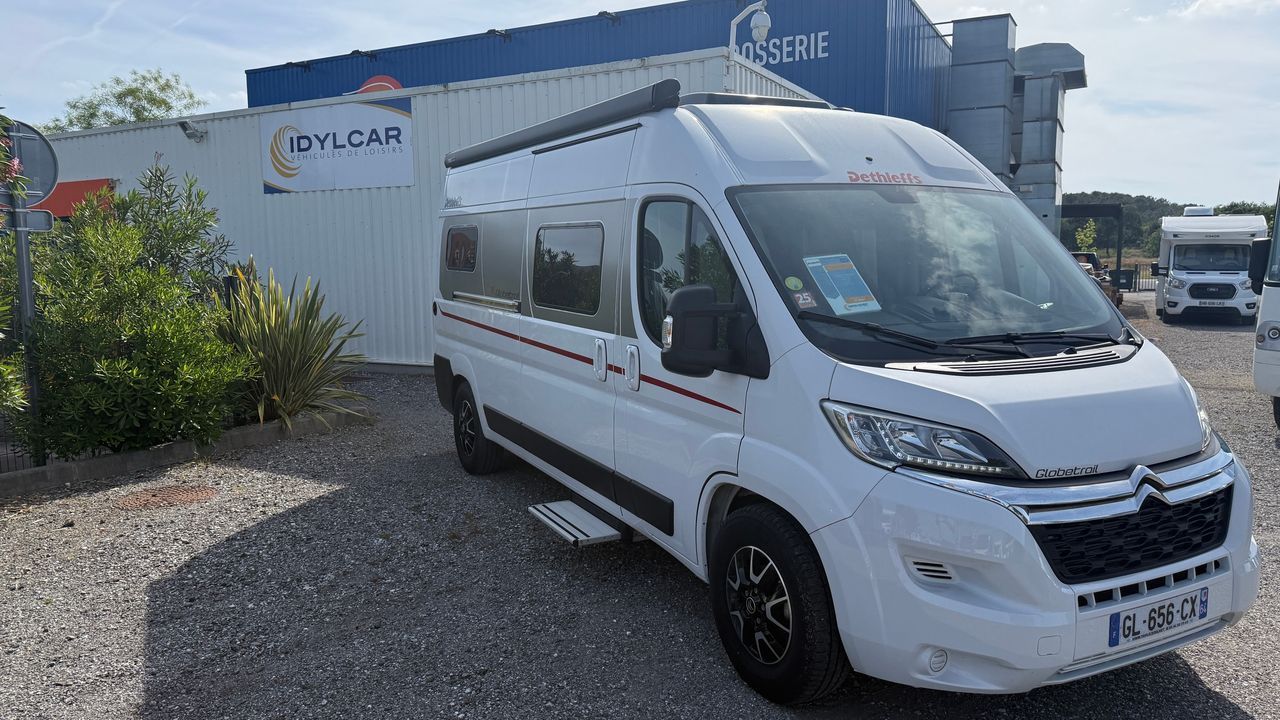 Camping-car DETHLEFFS CVD 600