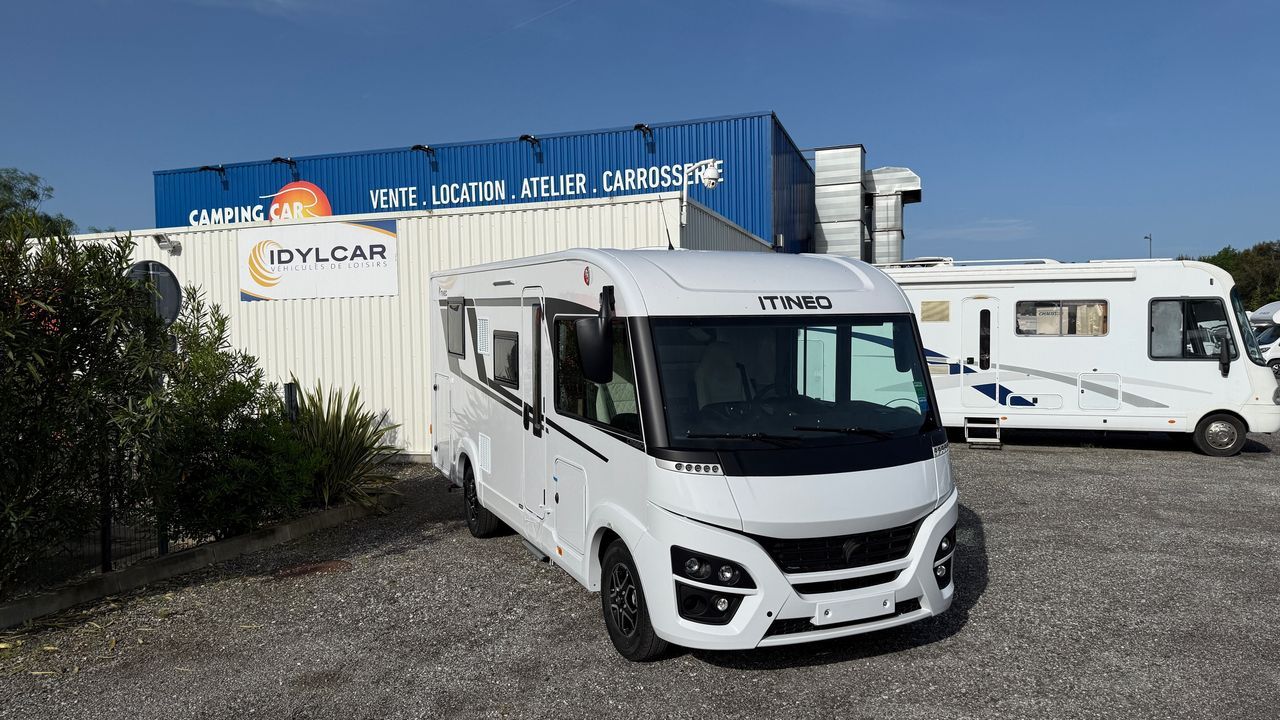 Camping-car ITINEO CM660