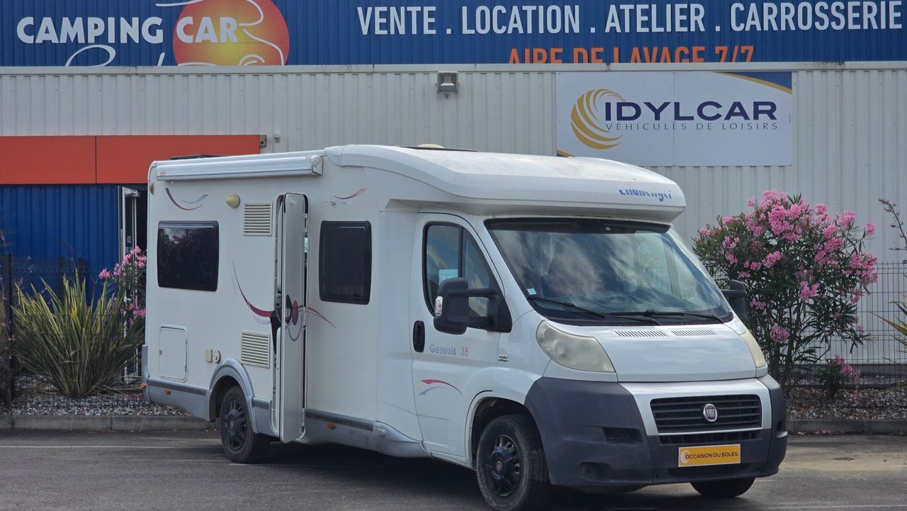 Camping-car CHALLENGER GENESIS 38