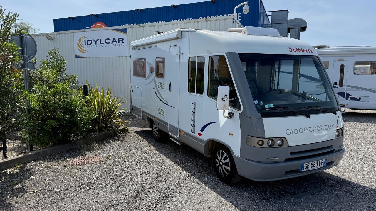 Camping-car DETHLEFFS globetrotter i6851
