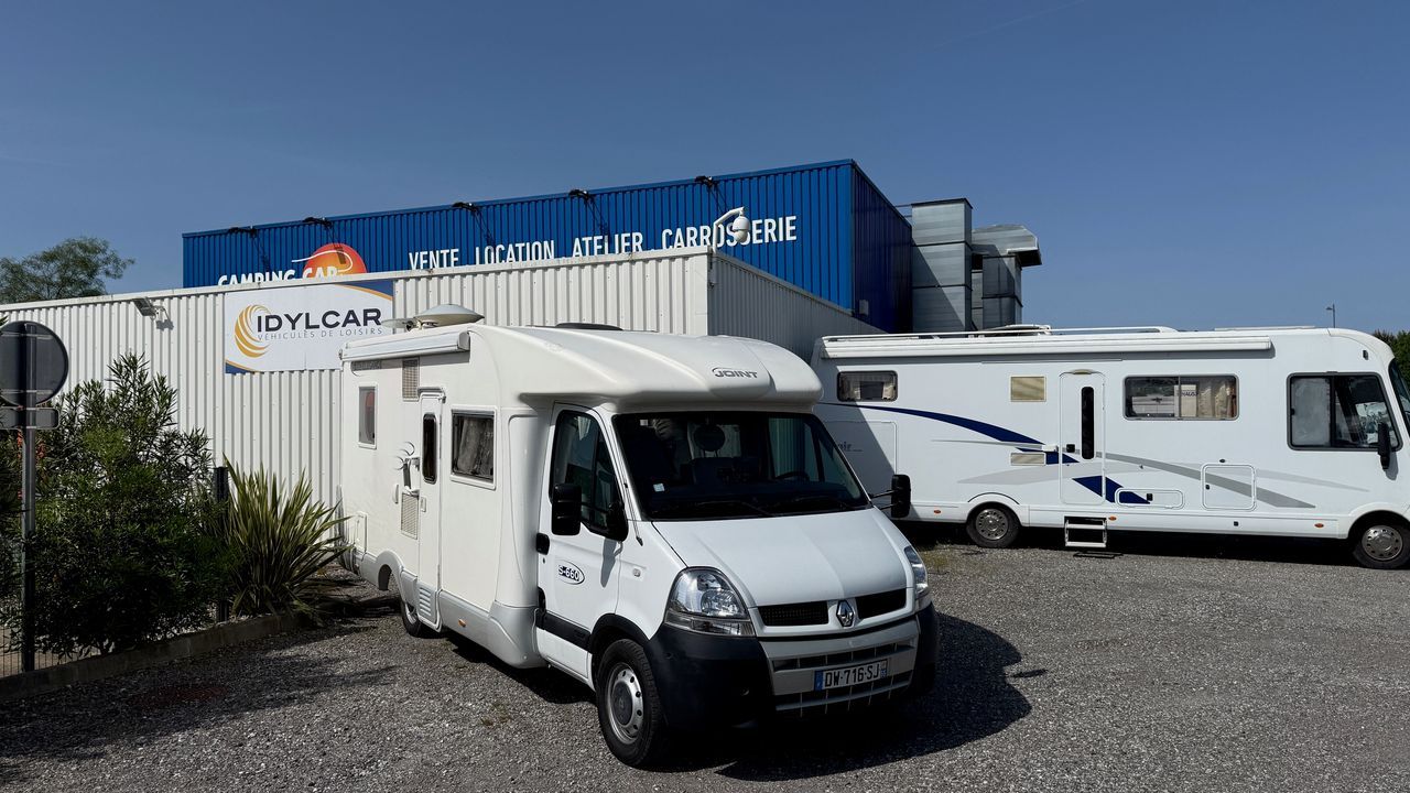 Camping-car JOINT S 660 ELEGANCE