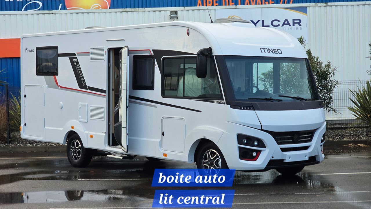 Camping-car ITINEO MC 740