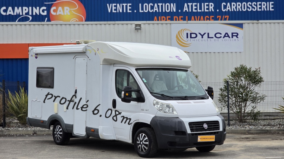 Camping-car MOOVEO P608 P608