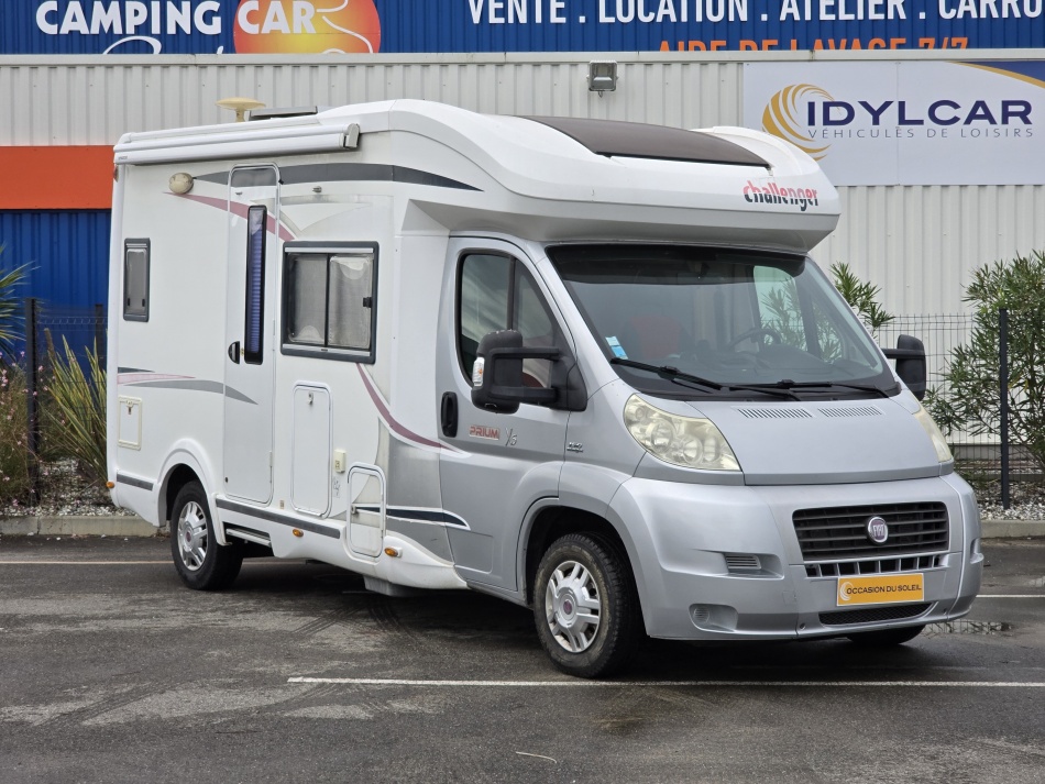 Camping-car CHALLENGER PRIUM XS
