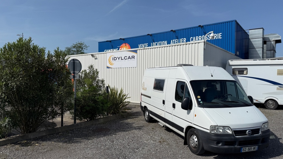 Camping-car CAMPEREVE DUCATO SAN DIEGO