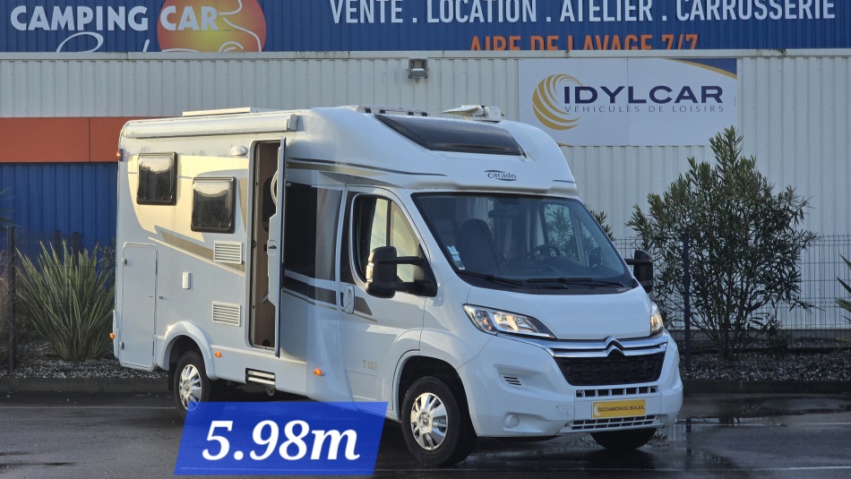 Camping-car CARADO T 132