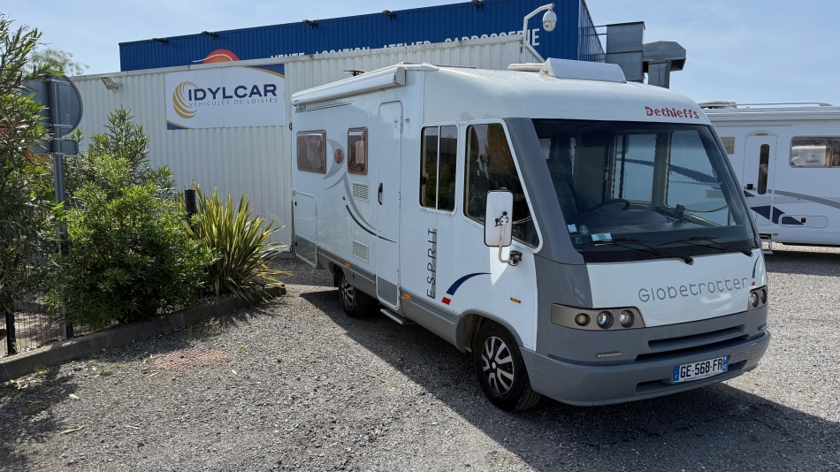 Camping-car DETHLEFFS GLOBETROTTER i6851
