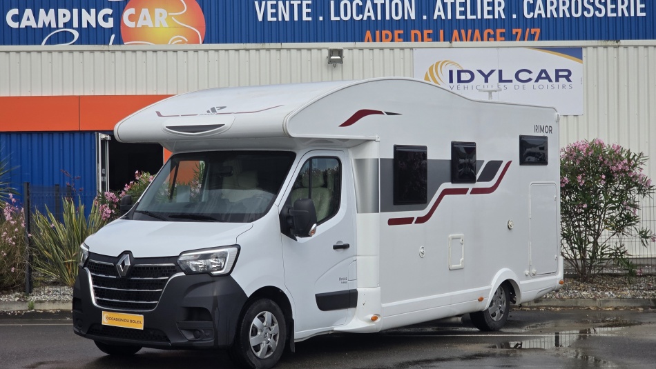Camping-car RIMOR HYGGE 14