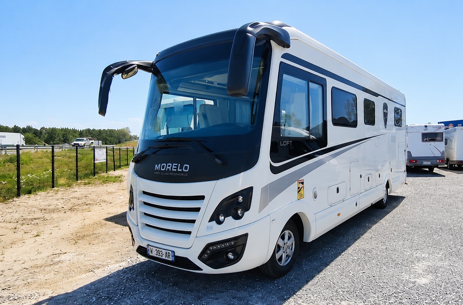 Camping-car MORELO LOFT 83
