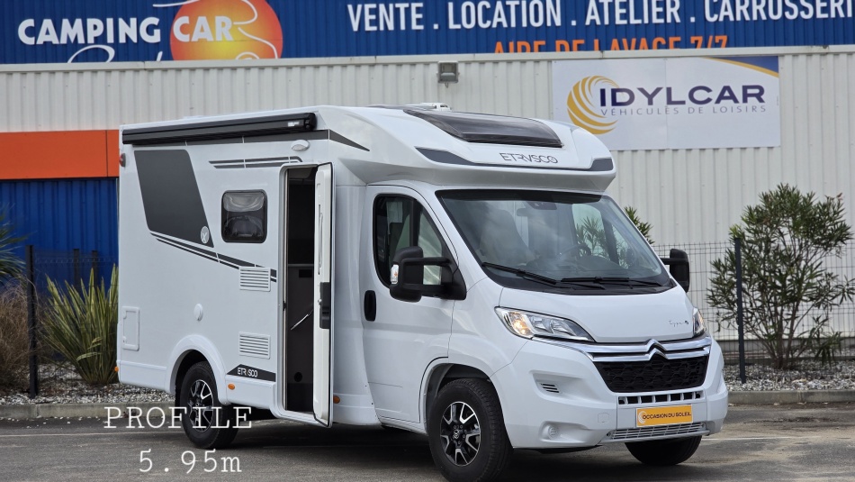 Camping-car ETRUSCO T 5900 FB