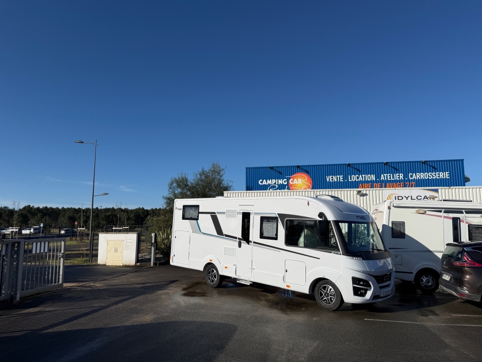 Camping-car ITINEO FAMILI JC740