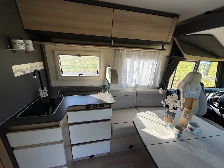 Camping-car - Itineo - FAMILI JC740 - 2026