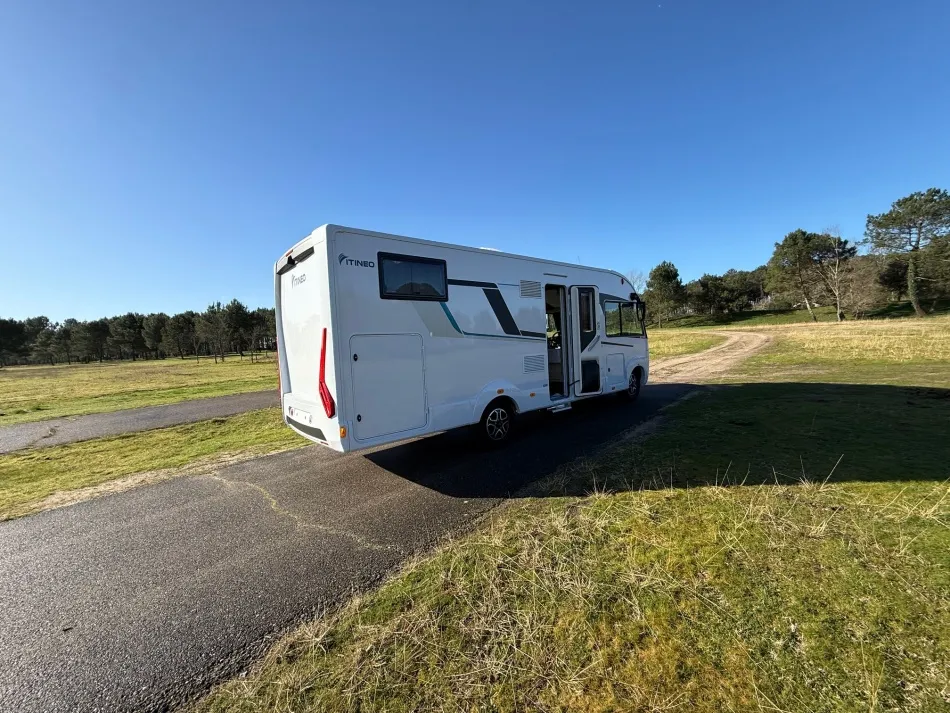 Camping-car - Itineo - FAMILI JC740 - 2026