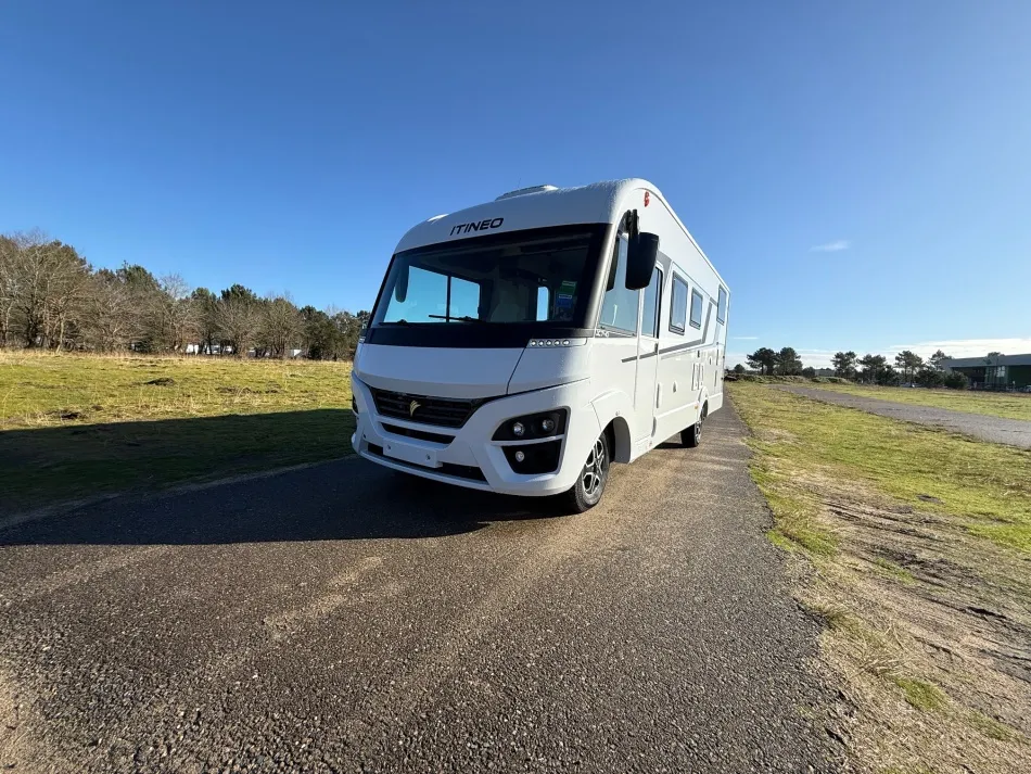 Camping-car - Itineo - FAMILI JC740 - 2026