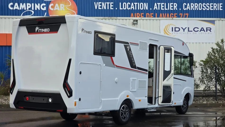 Camping-car - Itineo - ADVANCE EDITION MC740 - 2026