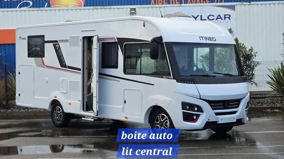 Camping-car - Itineo - ADVANCE EDITION MC740 - 2026