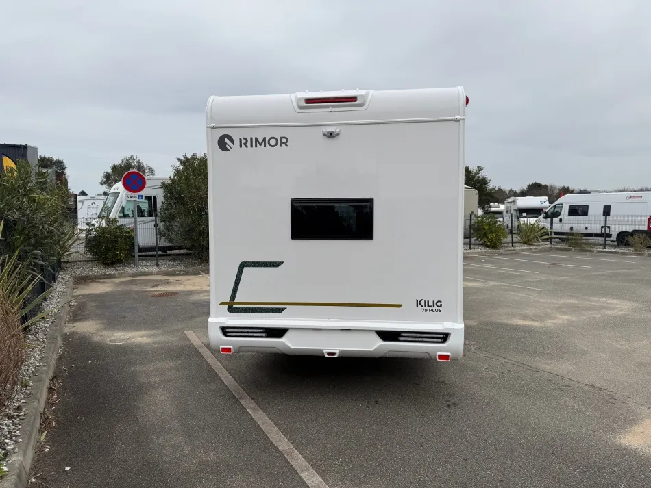 Camping-car - Rimor - KILIG 79 - 2026