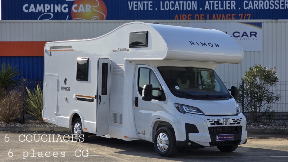 Camping-car RIMOR SARUS 9